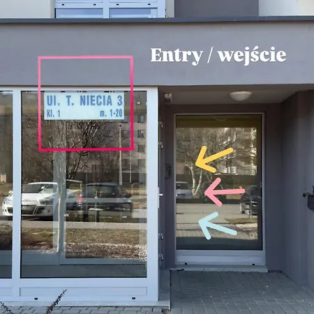 Апартаменты Przytulny 3, Self Check-in Жешув