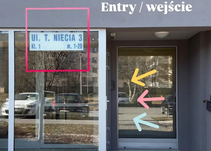 Apartmán Przytulny 3, Self Check-in Rzeszów